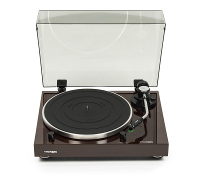 Thorens TD204 walnut high gloss